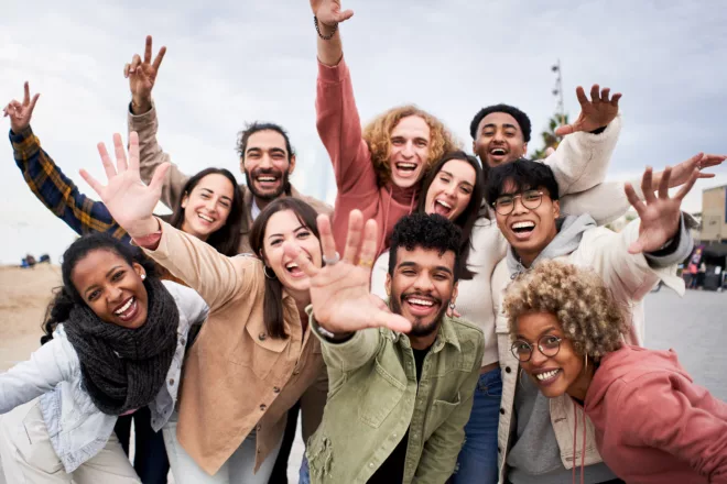 group of people