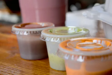 Sauces avec maltodextrines