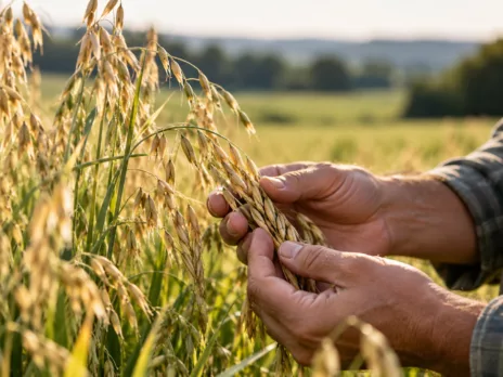 inspection du grain de blé